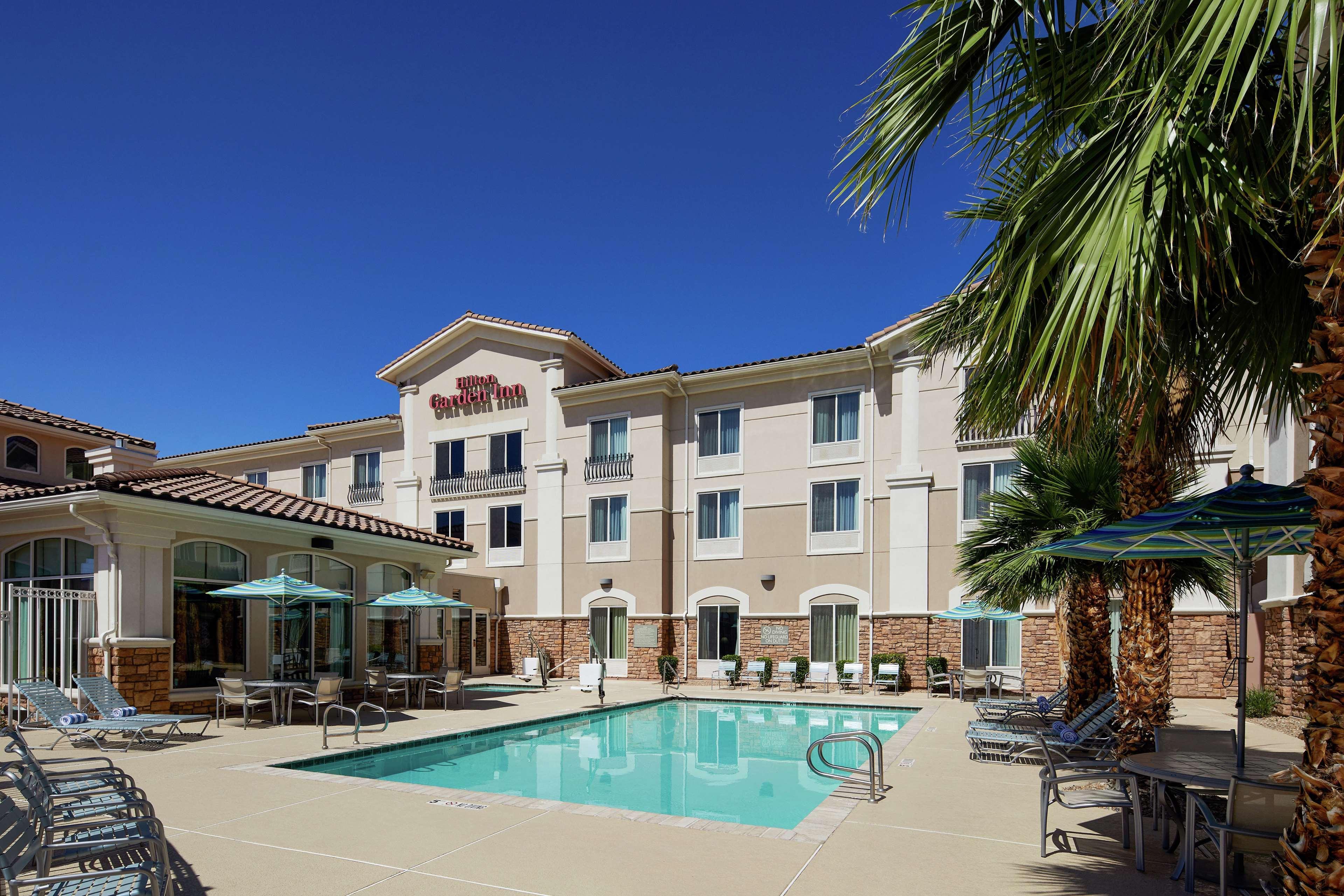 Hilton Garden Inn Las Vegas/Henderson Bagian luar foto