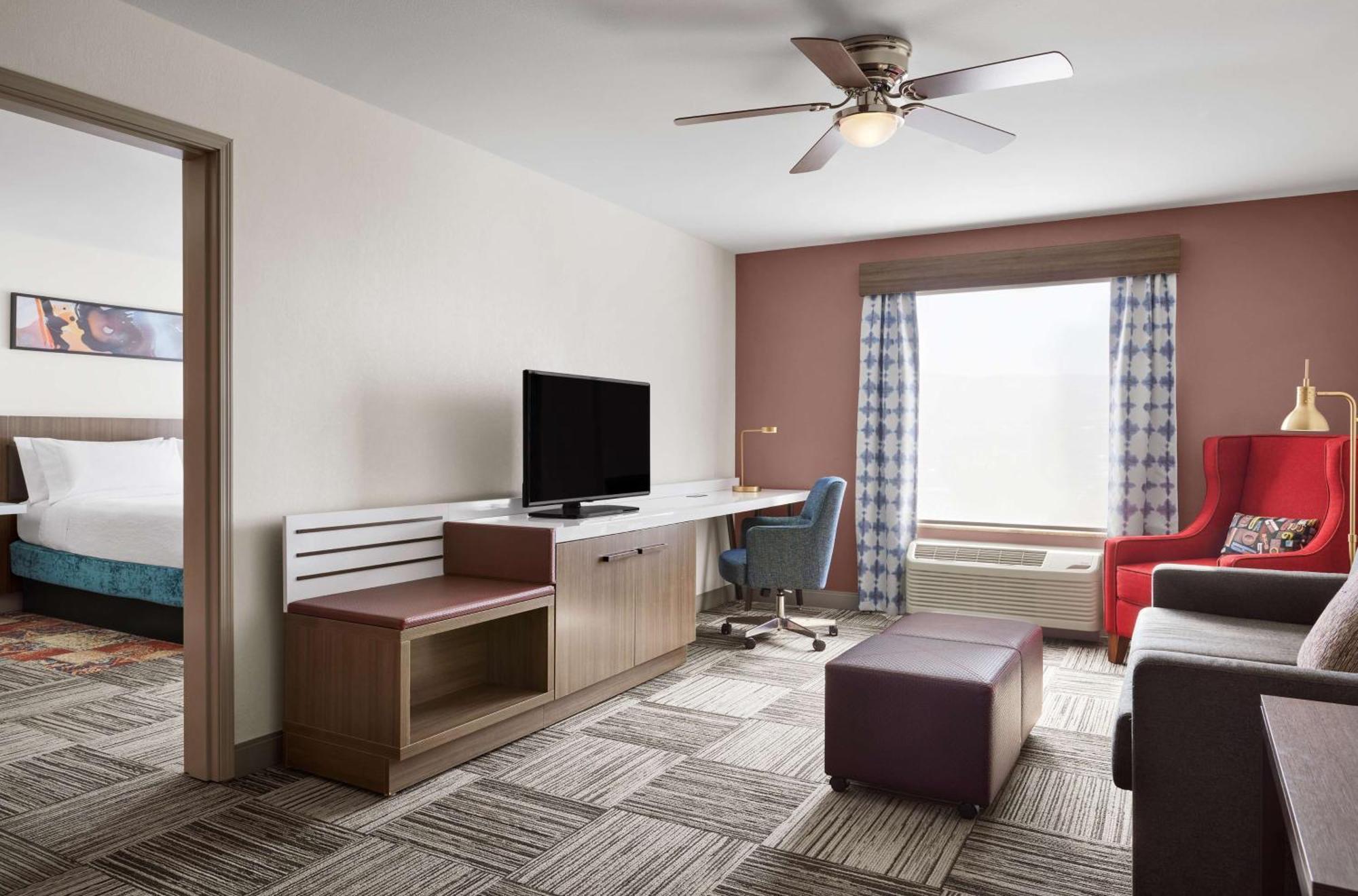 Hilton Garden Inn Las Vegas/Henderson Bagian luar foto